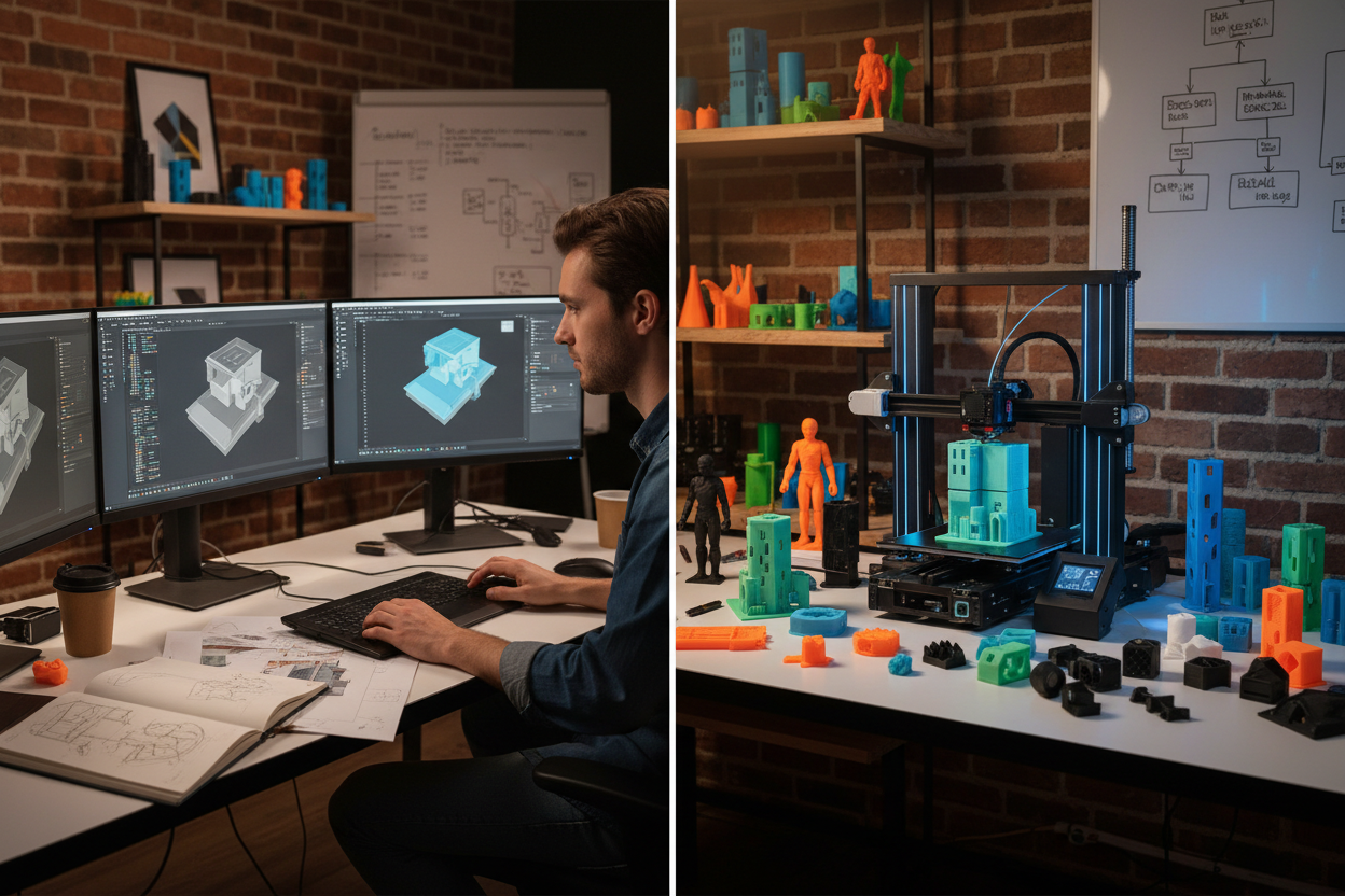 3d printing and design 