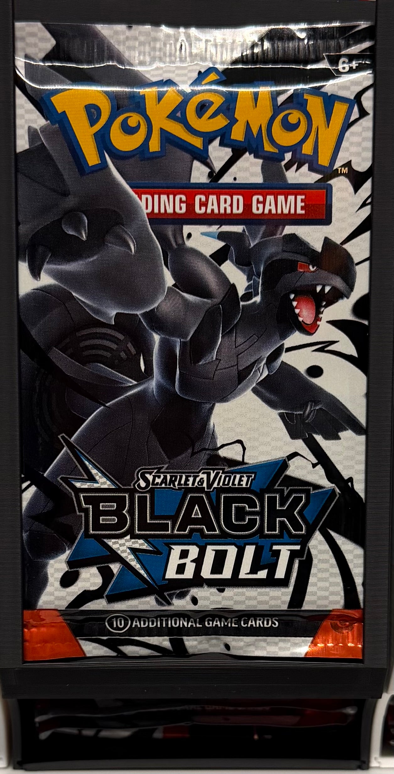 White flare or black bolt