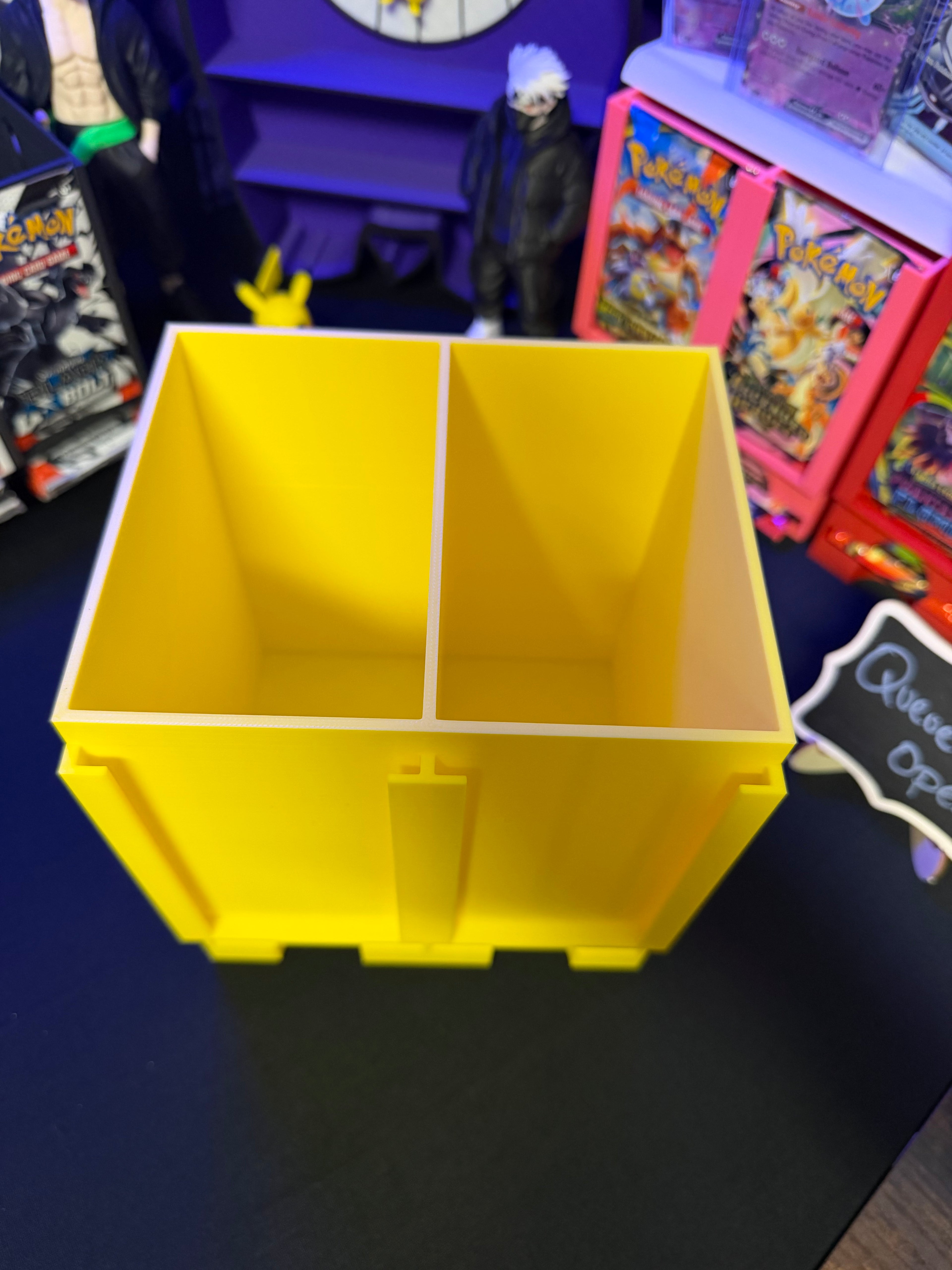 Pokemon 2 pack dispenser