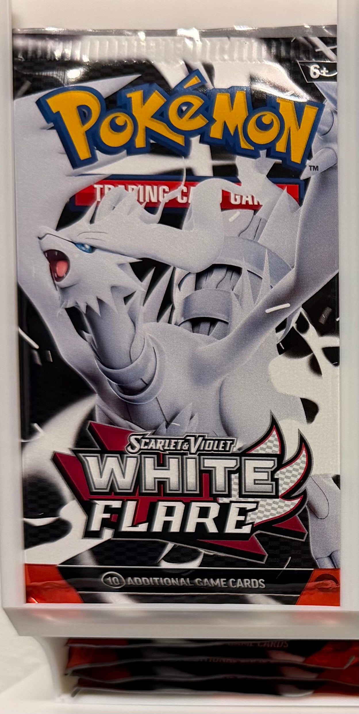 White flare or black bolt