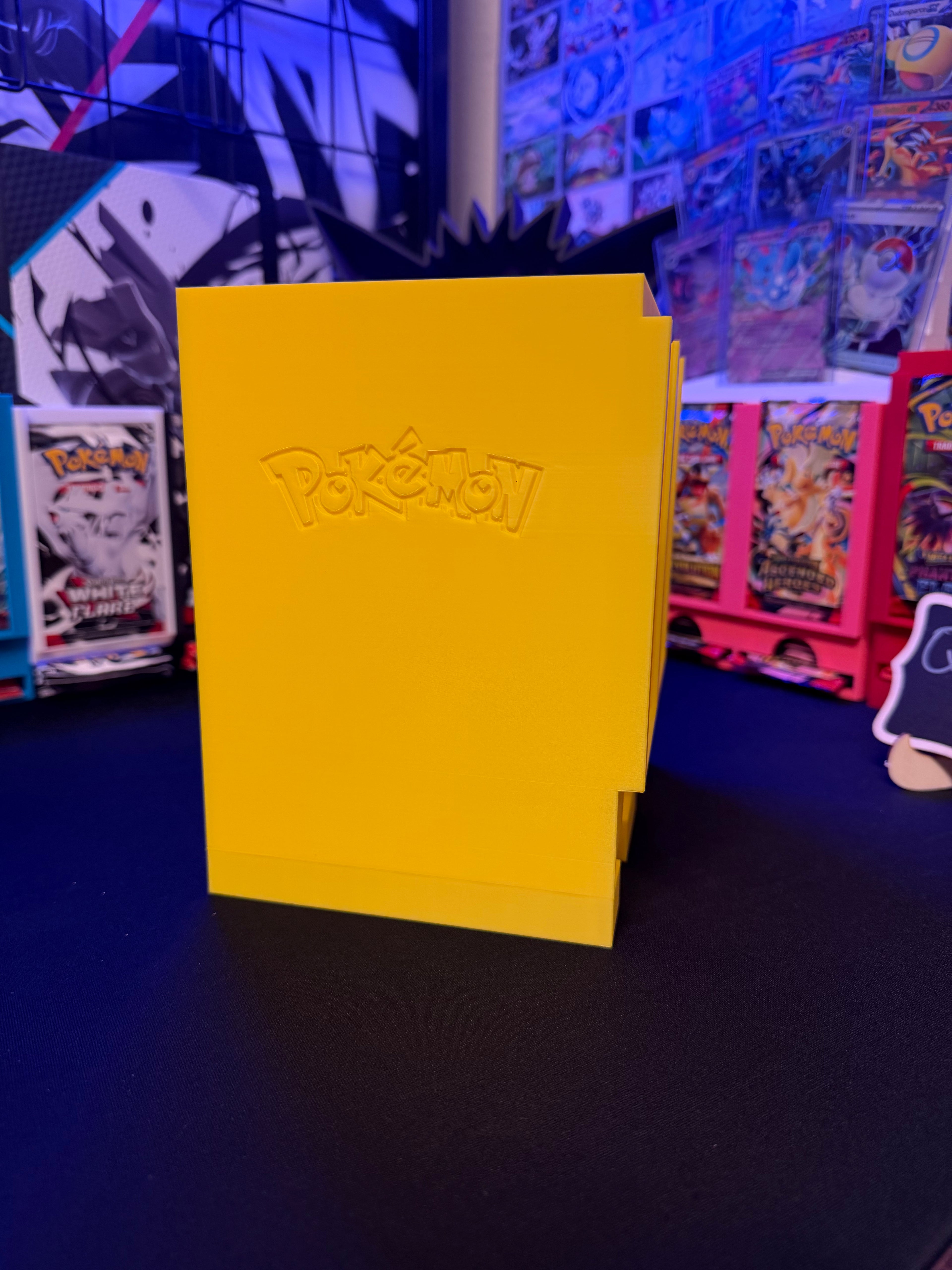 Pokemon 2 pack dispenser