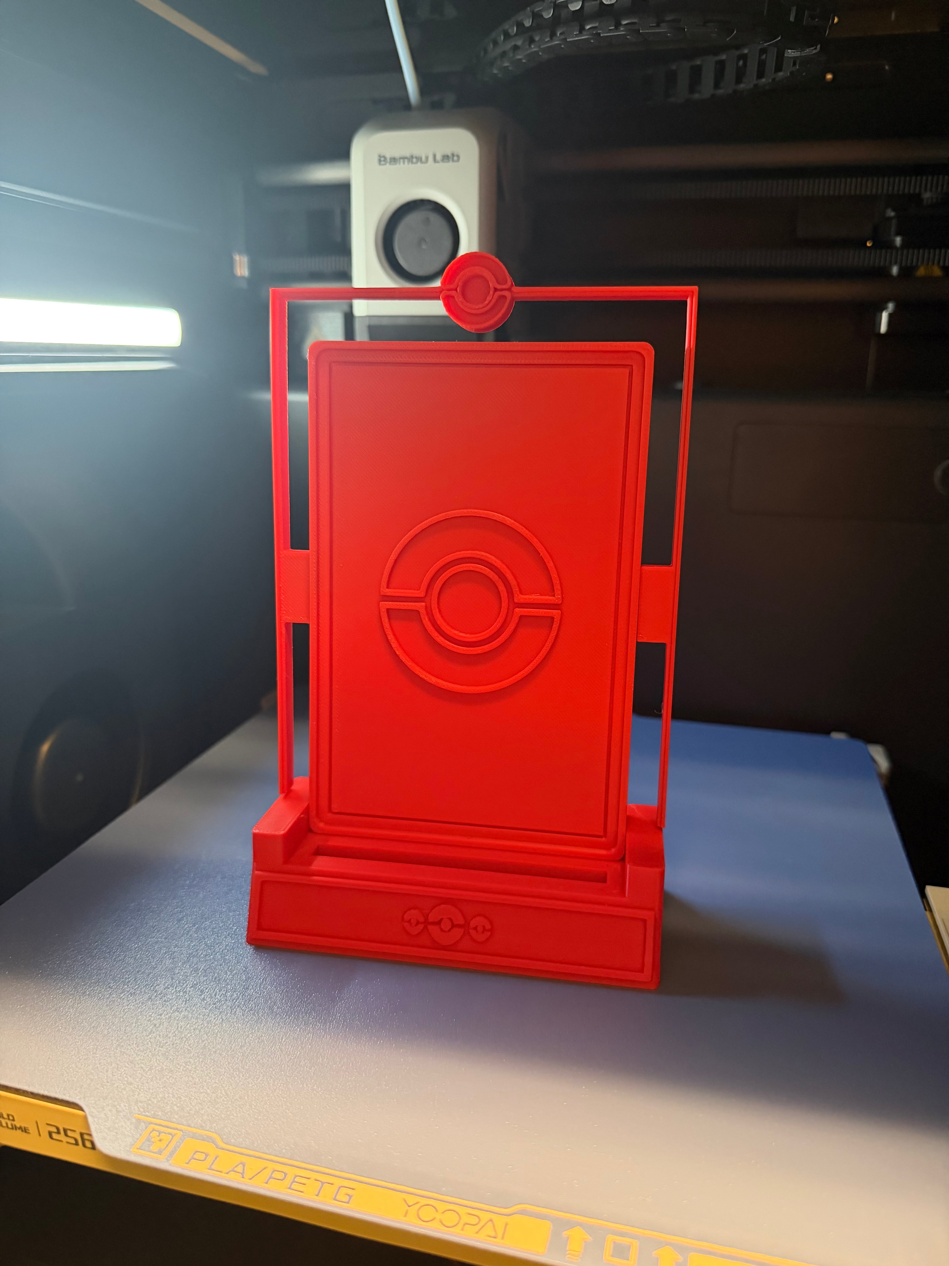 Pokemon themed slab stand