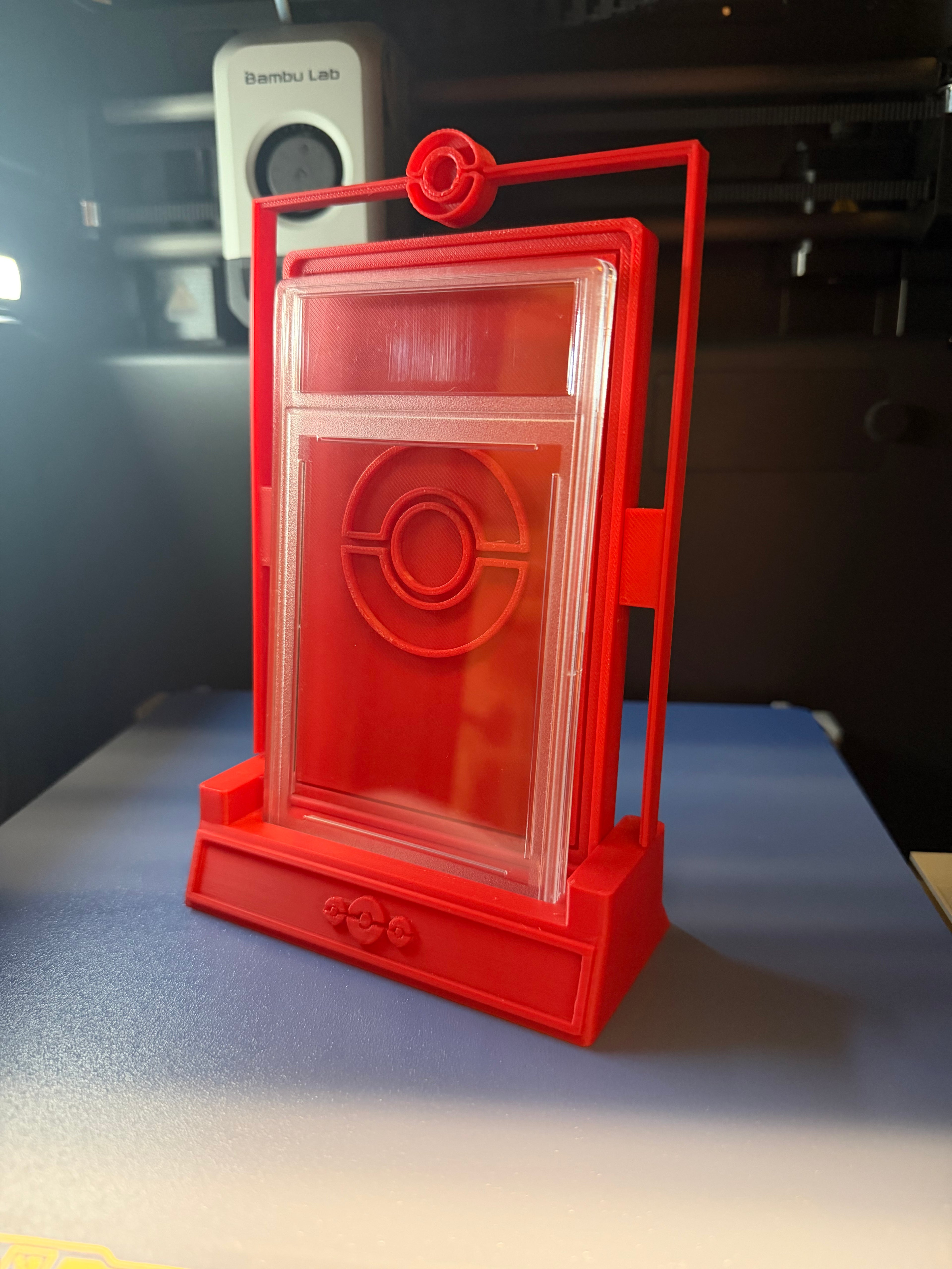 Pokemon themed slab stand