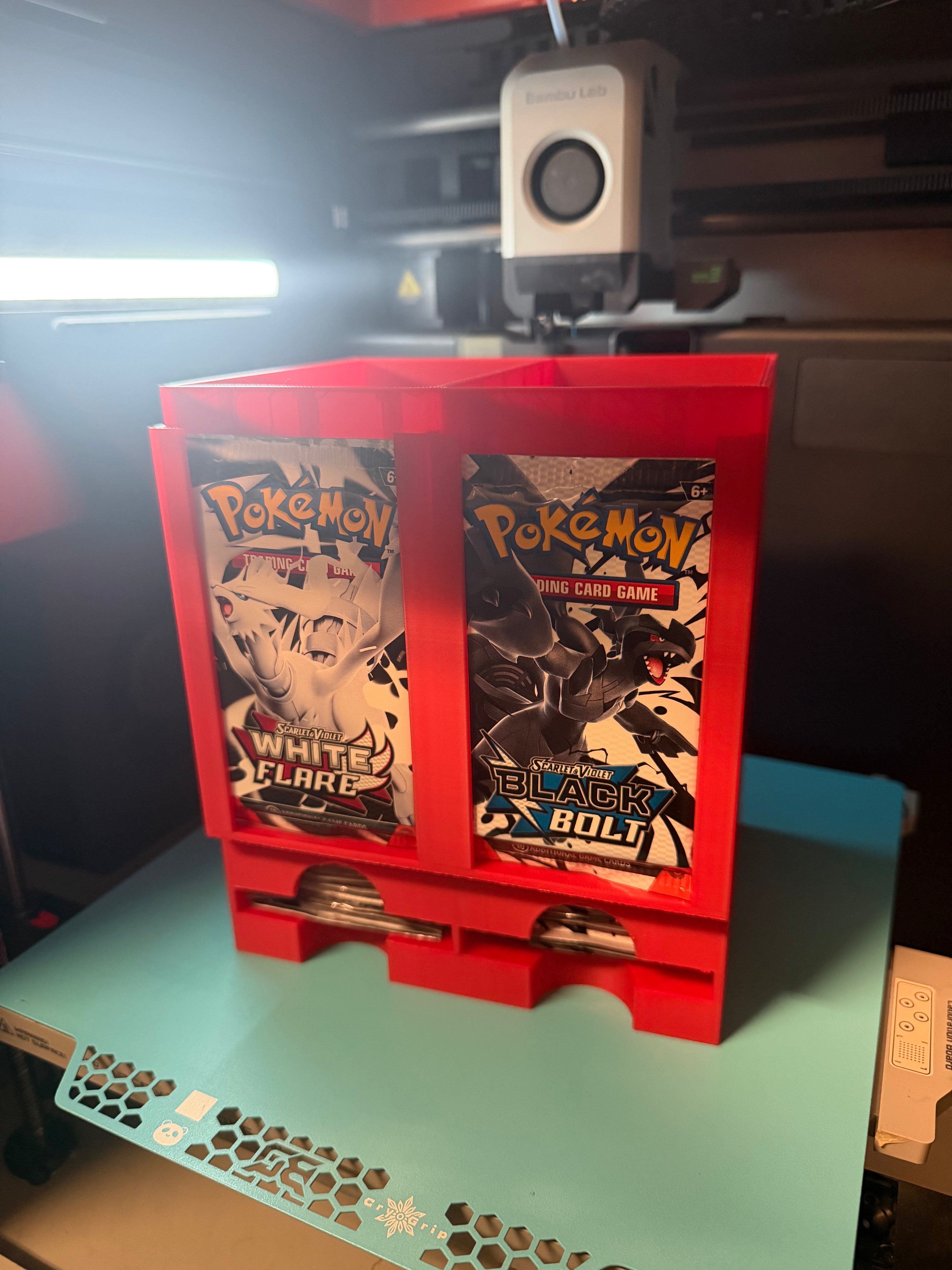 Pokemon 2 pack dispenser