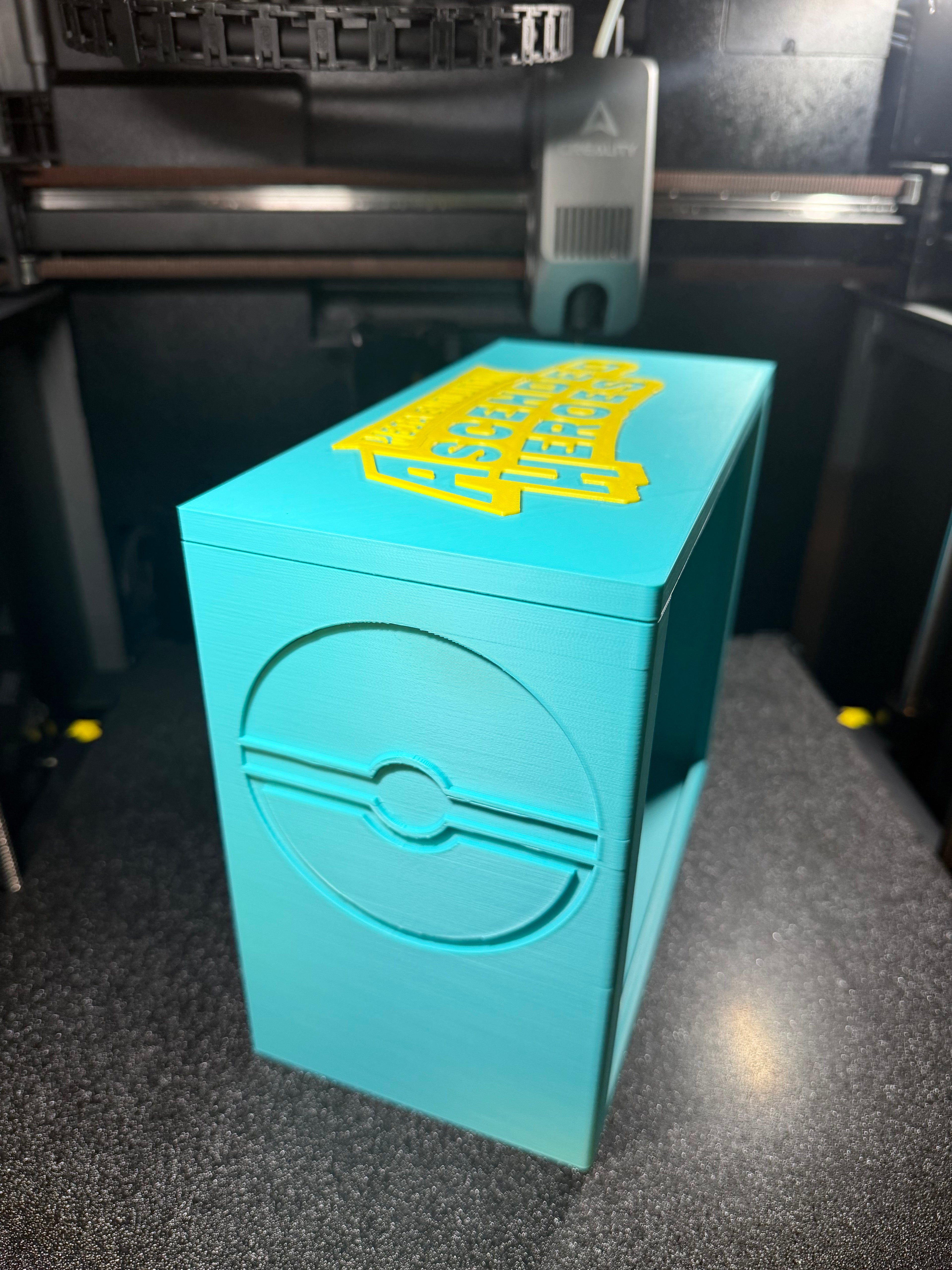 Ascended heros etb display case