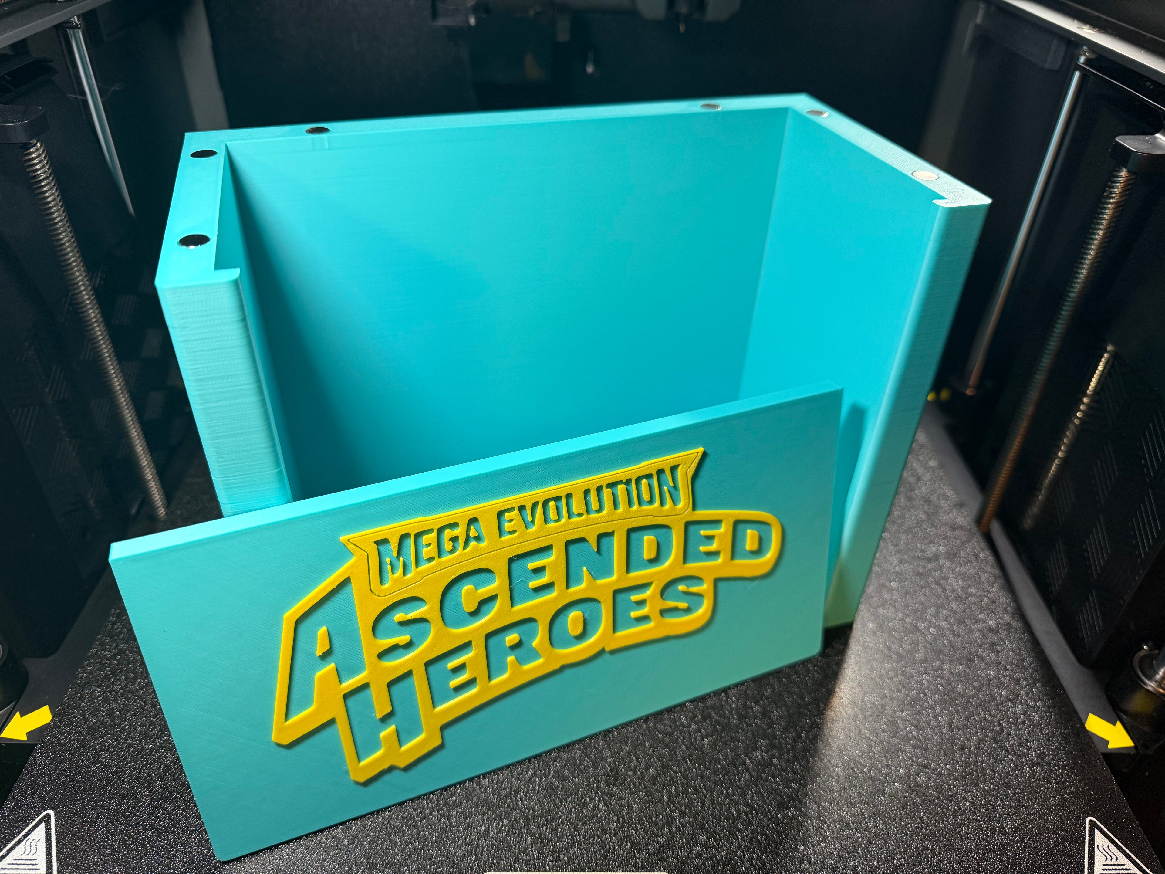 Ascended heros etb display case