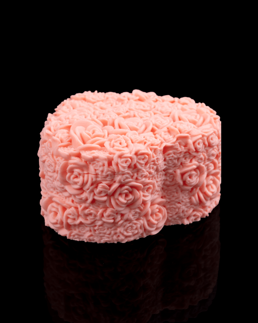 Petal heart container